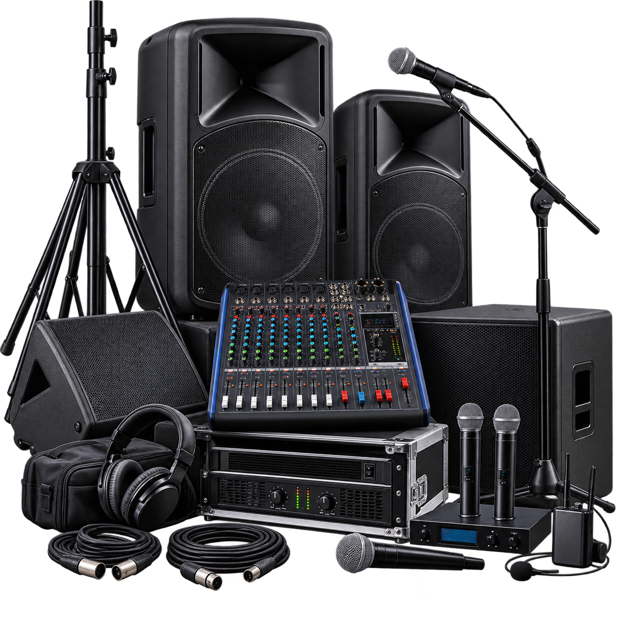 Audio y amplificación