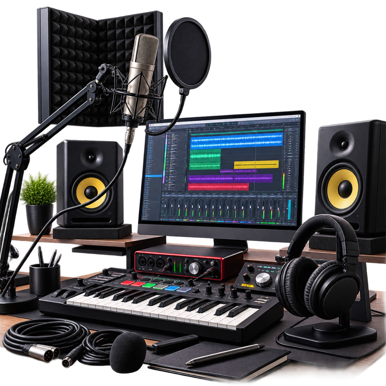 Estudio de grabación