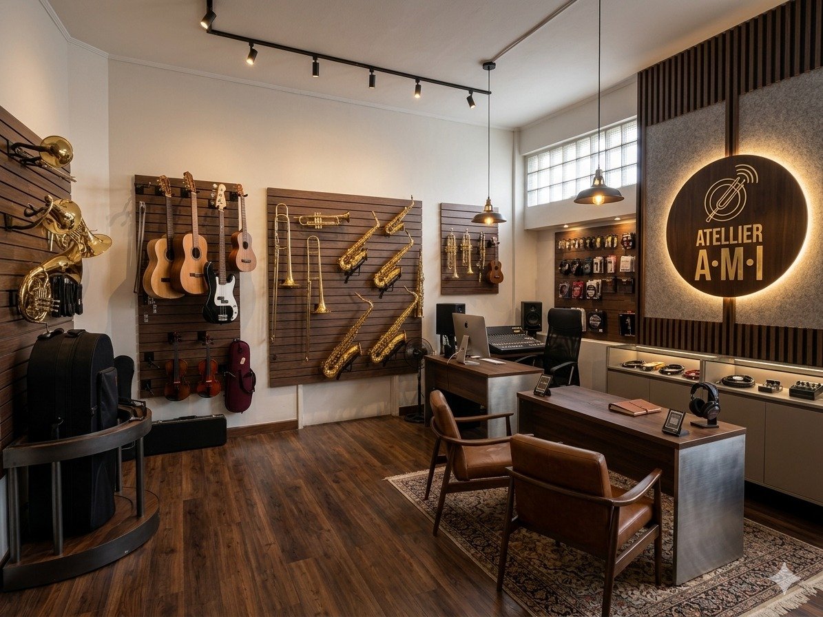 Atelier A.M.I. servicio especializado para instrumentos