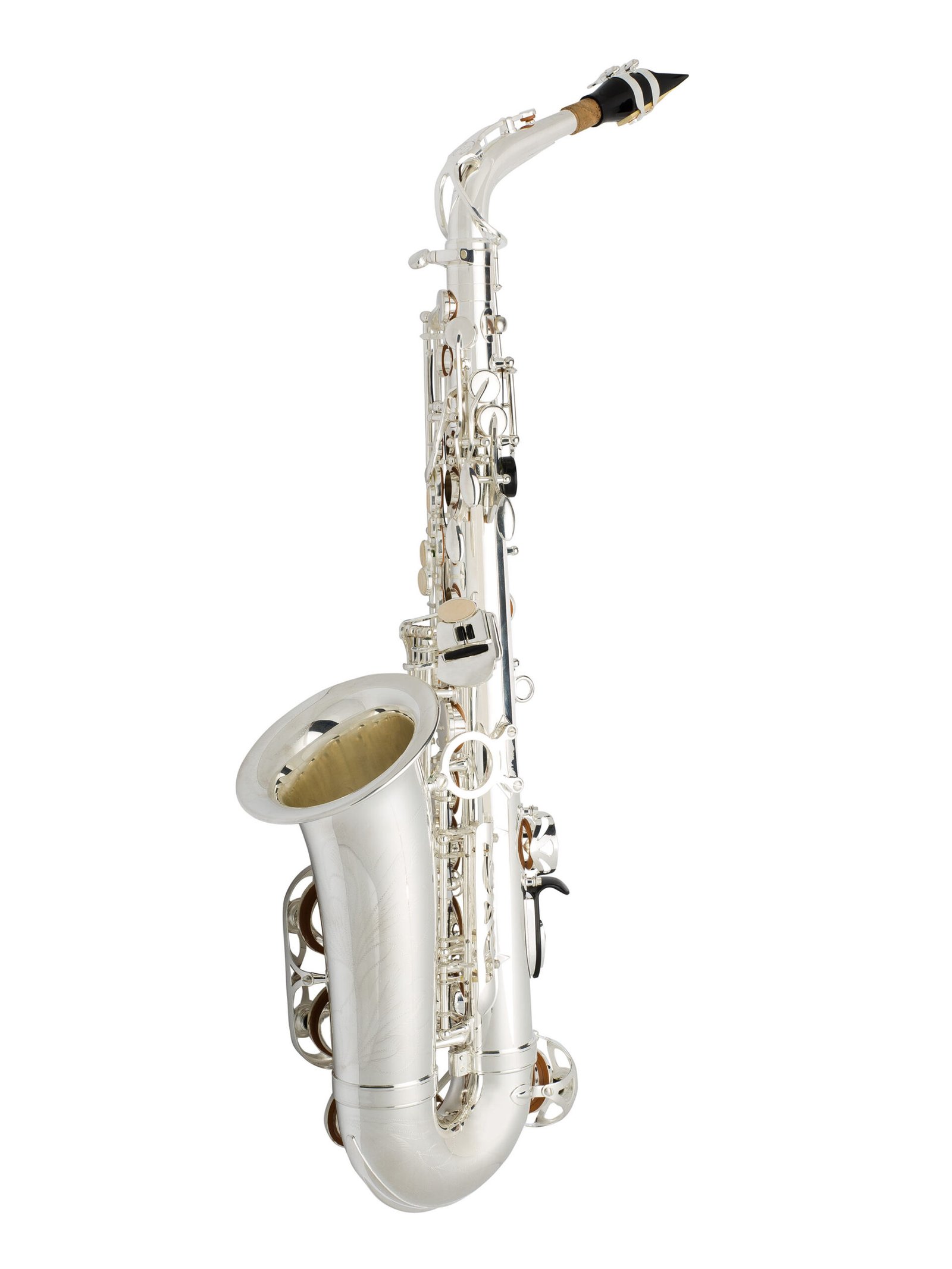 Saxofón Alto Jean Paul AS-400SP (Plateado / Silver-Plated)