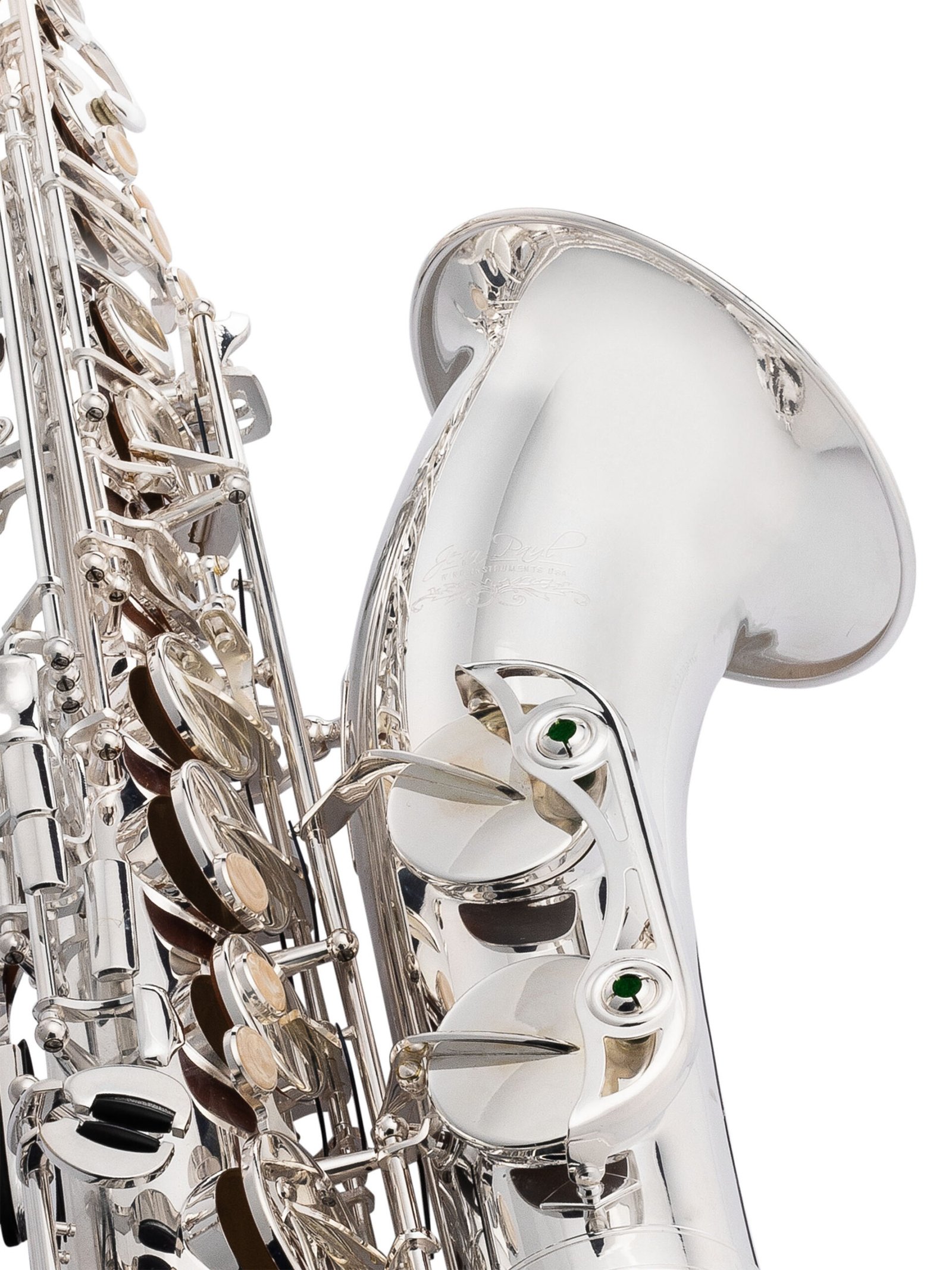 Saxofón Alto Jean Paul AS-400SP (Plateado / Silver-Plated) - Imagen 2