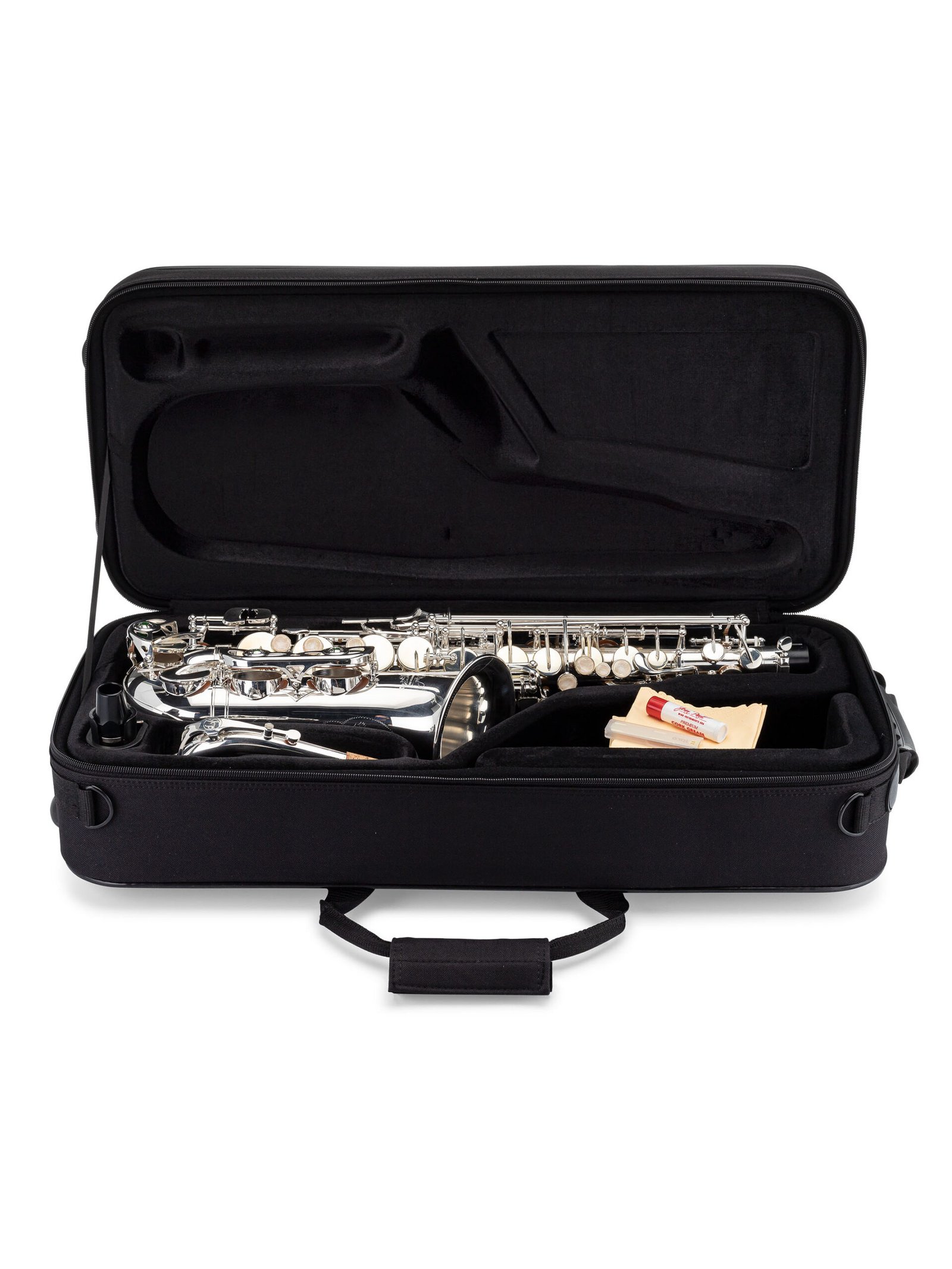 Saxofón Alto Jean Paul AS-400SP (Plateado / Silver-Plated) - Imagen 4