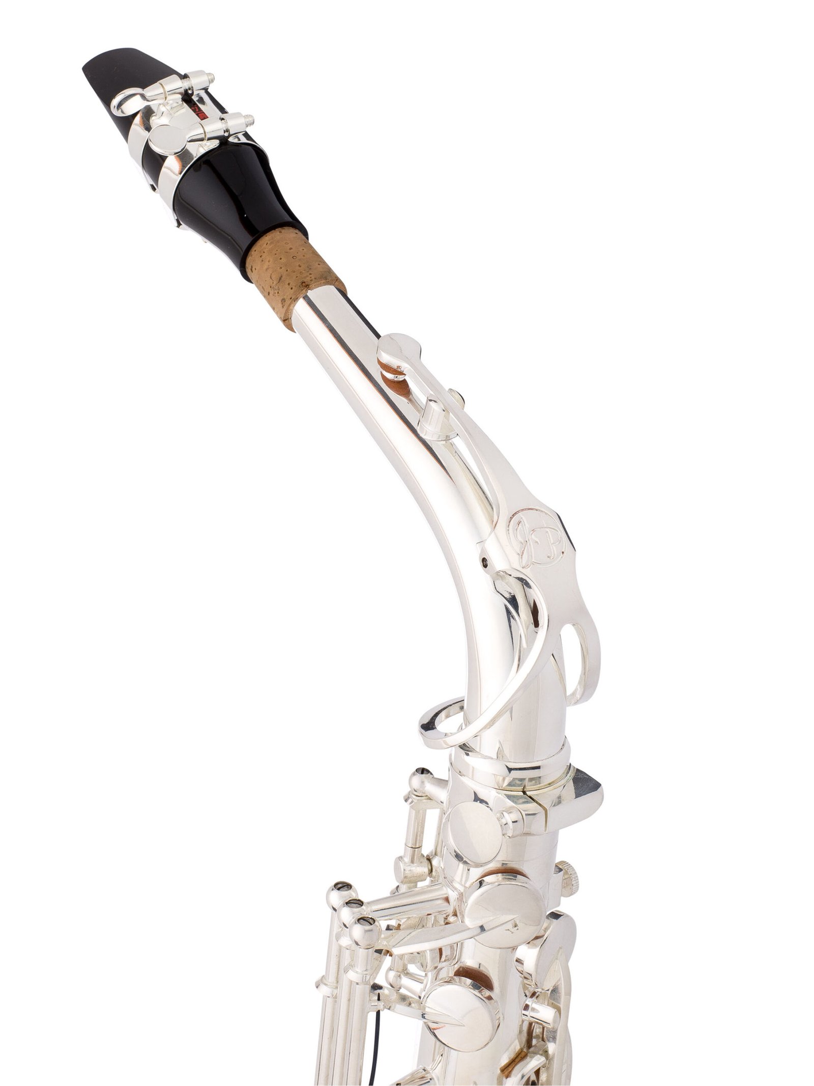 Saxofón Alto Jean Paul AS-400SP (Plateado / Silver-Plated) - Imagen 3