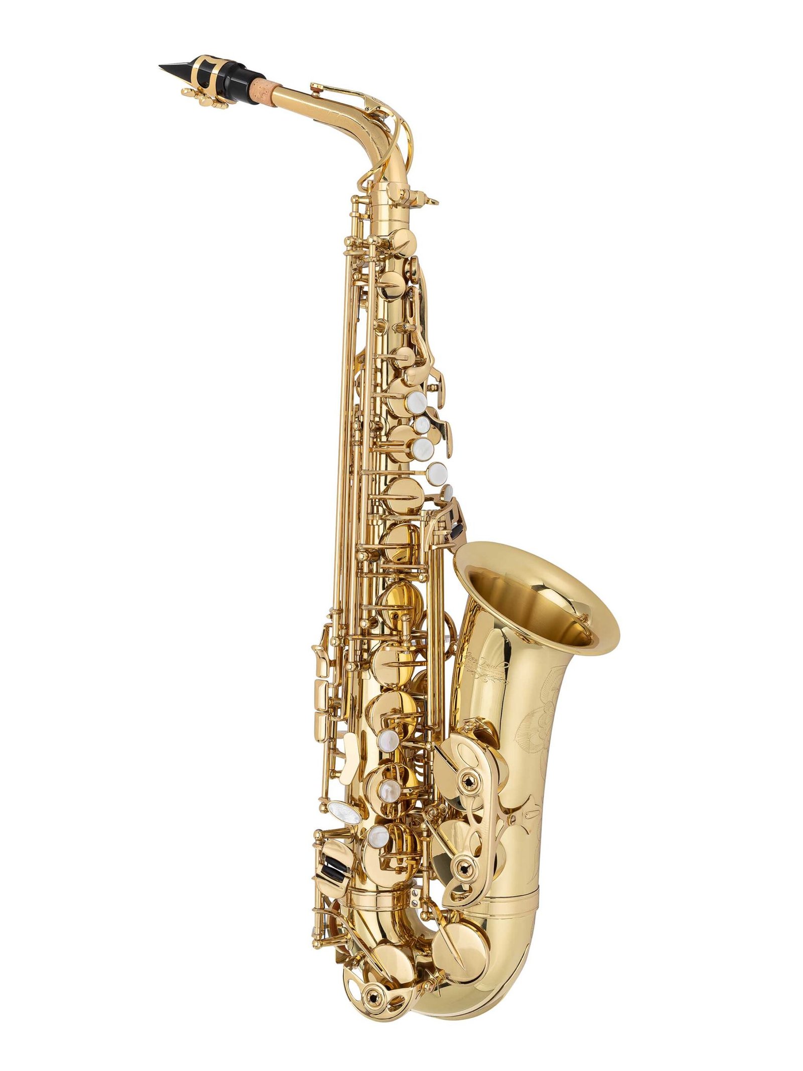 Saxofón Alto Profesional Jean Paul AS-860 (Edición Aniversario - Laca Dorada)