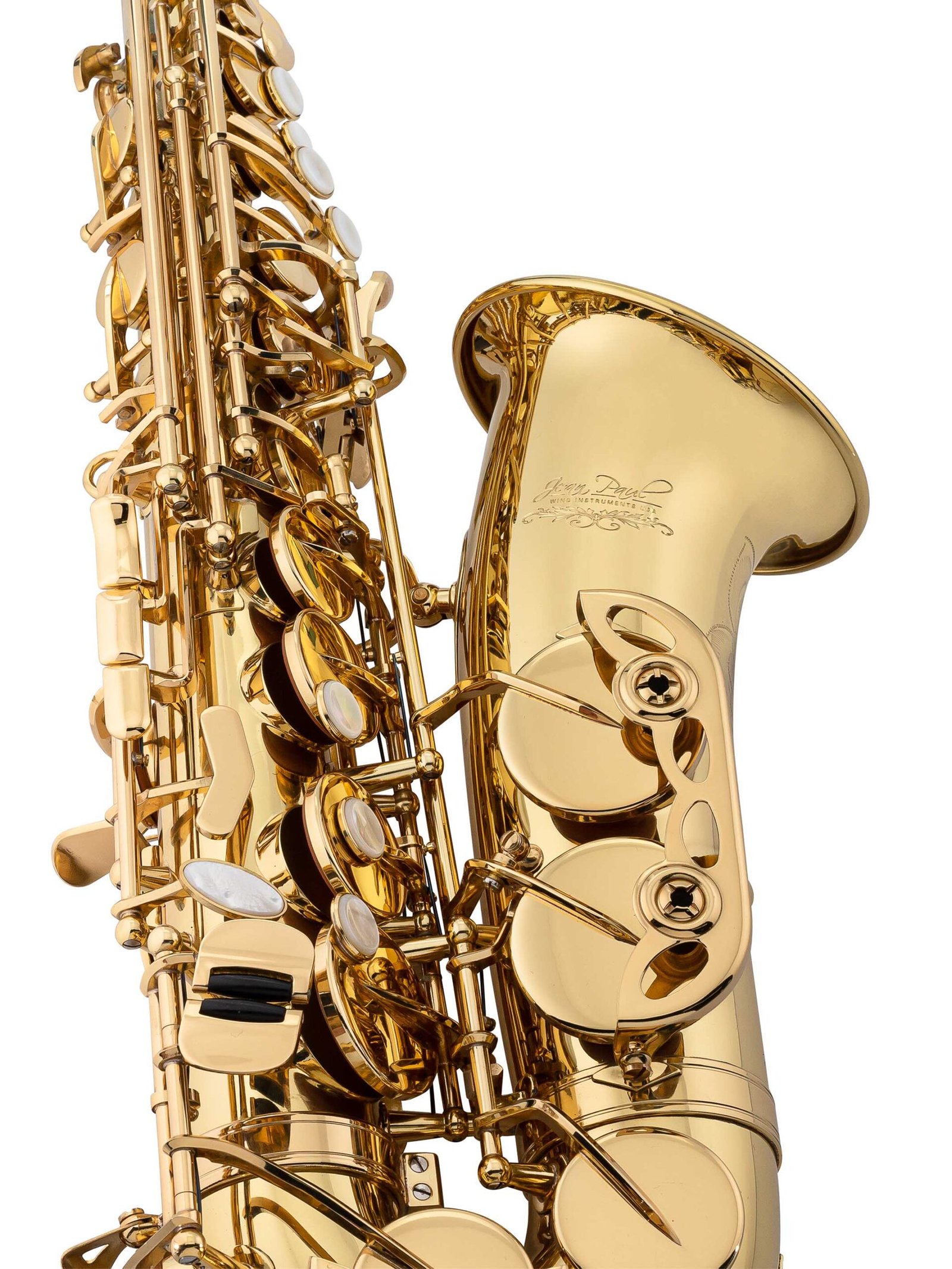 Saxofón Alto Profesional Jean Paul AS-860 (Edición Aniversario - Laca Dorada) - Imagen 4