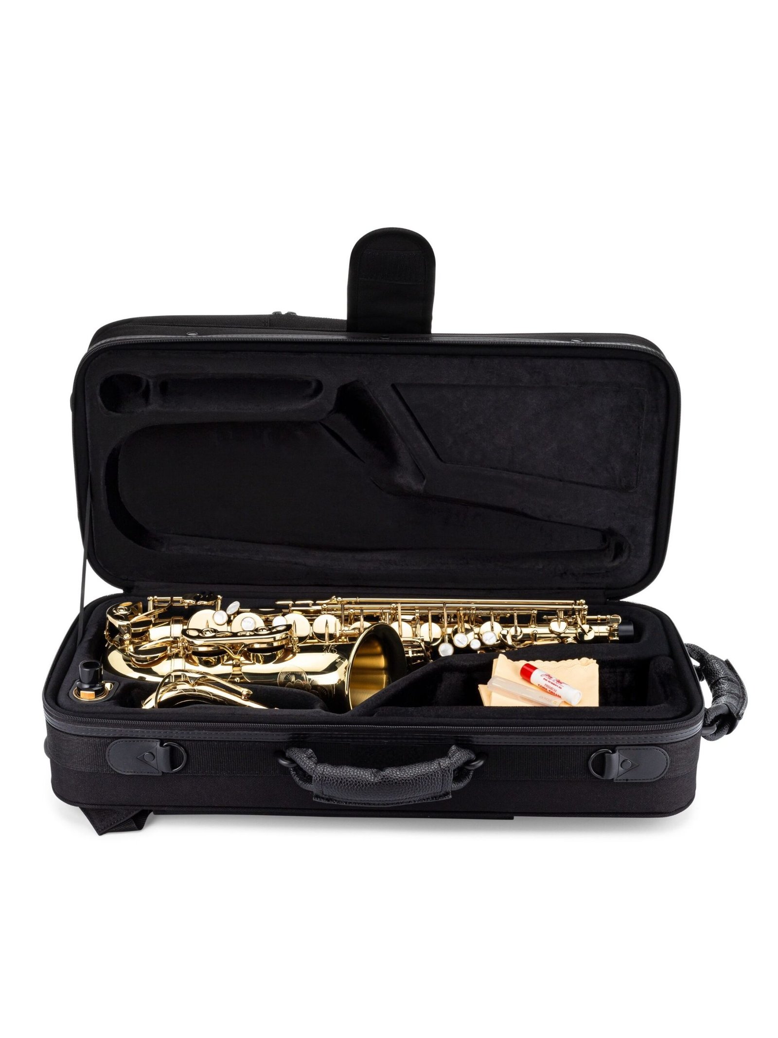 Saxofón Alto Profesional Jean Paul AS-860 (Edición Aniversario - Laca Dorada) - Imagen 3
