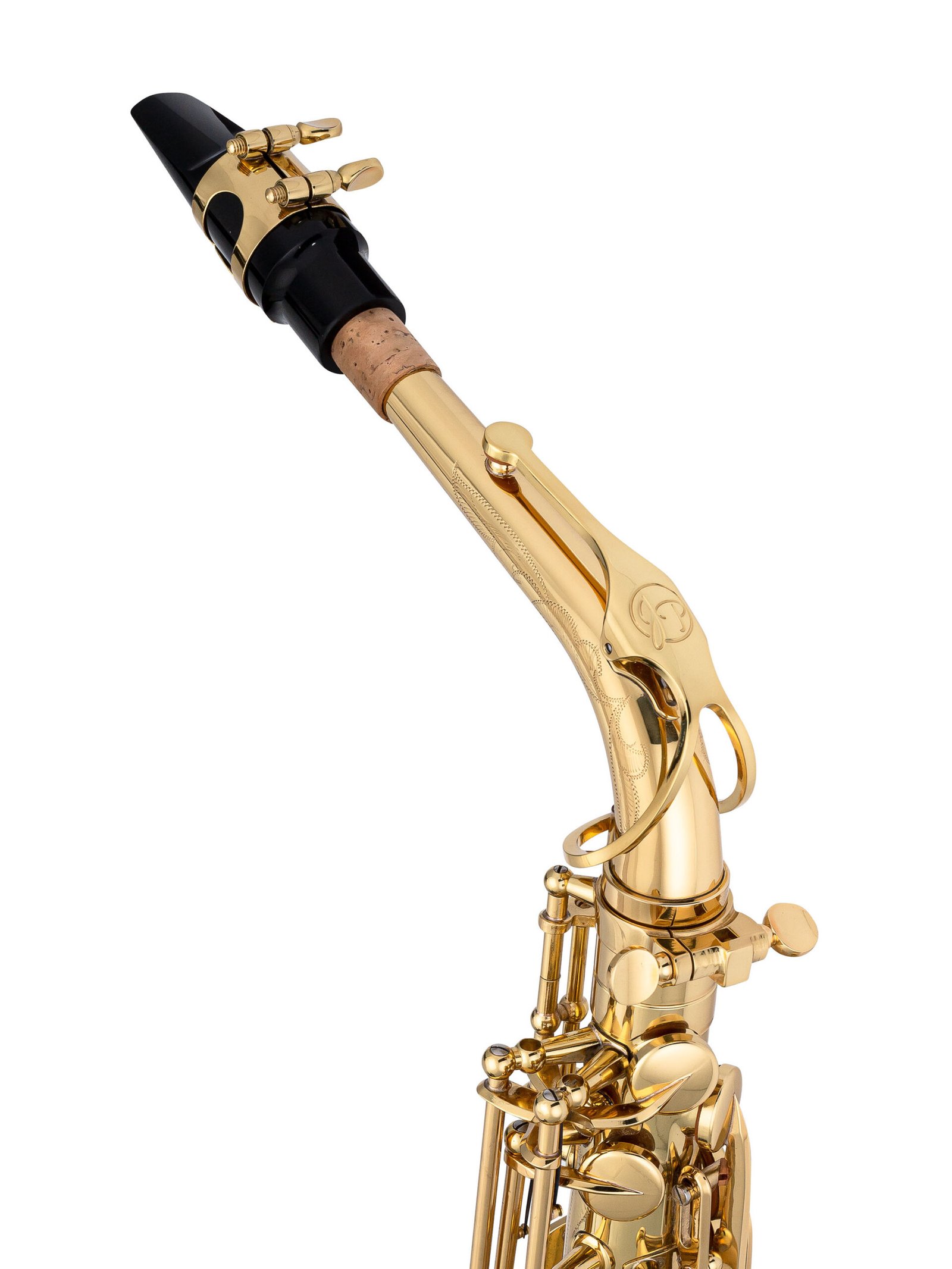 Saxofón Alto Profesional Jean Paul AS-860 (Edición Aniversario - Laca Dorada) - Imagen 2
