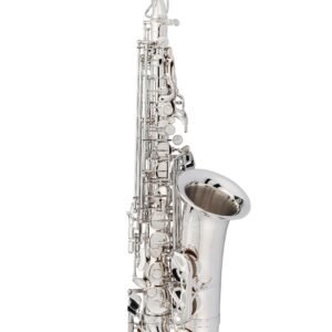 Saxofón Alto Profesional Jean Paul AS-860S (Plateado / Silver-Plated)