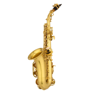 saxofon Soprano curvo CS-660 jean paul intermedio